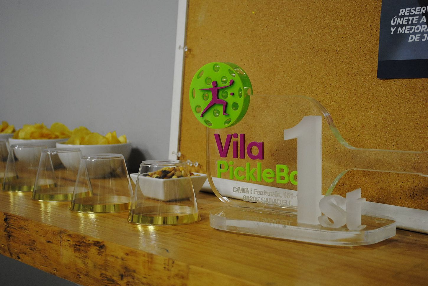 Vila Pickleball 8M: Un brindis por lo que nos une