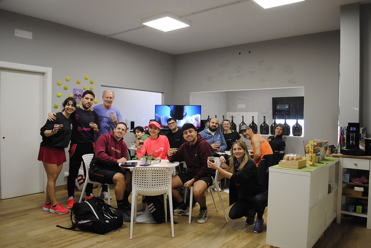 Vila Pickleball 8M: Un brindis por lo que nos une