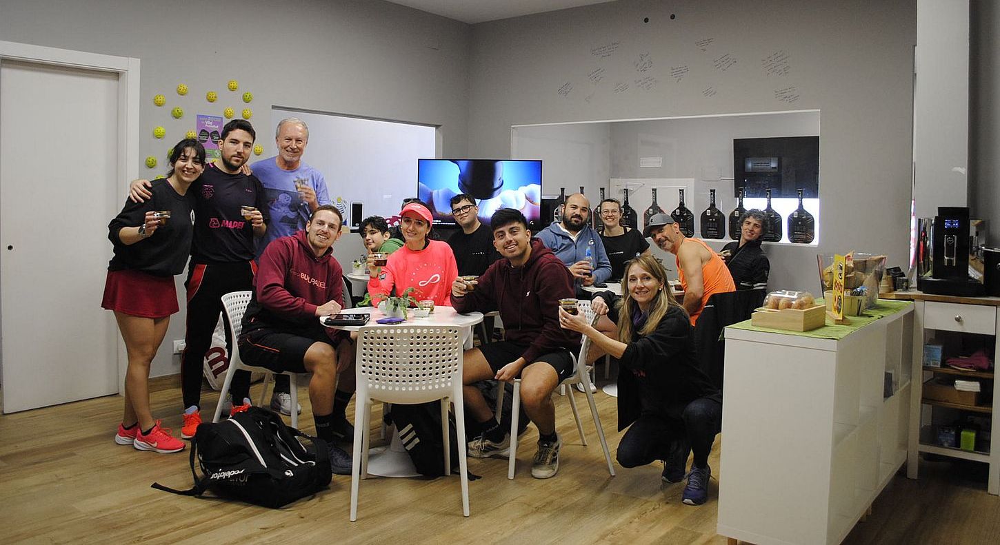 Vila Pickleball 8M: Un brindis por lo que nos une