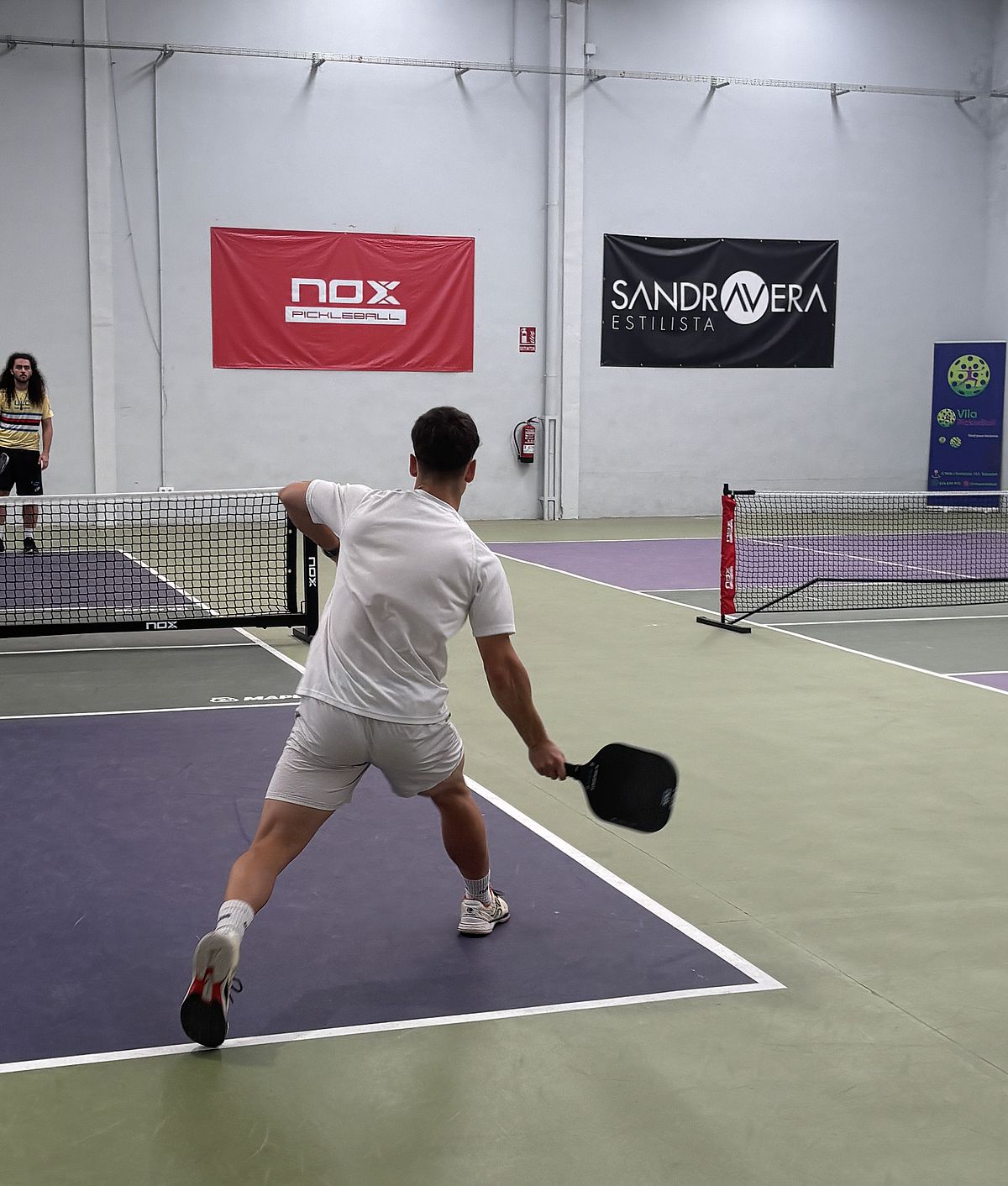 La segona edició del Campionat de Catalunya Universitari ha tingut lloc per segon any consecutiu a les instal·lacions de Vila Pickleball