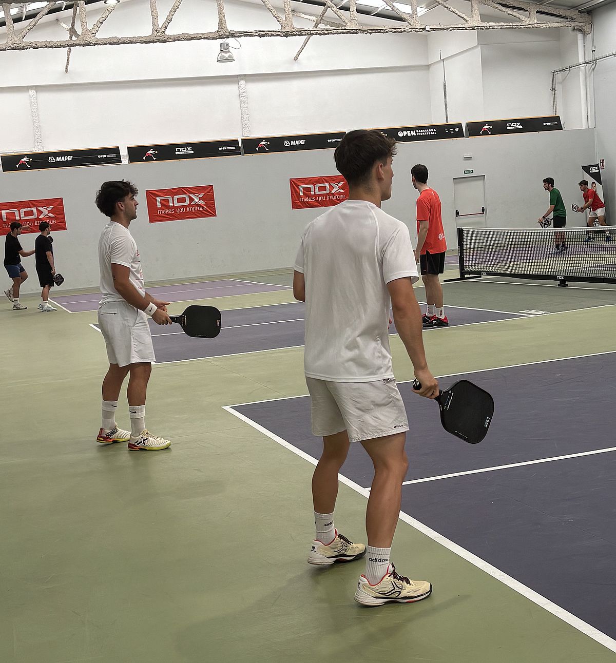 La segona edició del Campionat de Catalunya Universitari ha tingut lloc per segon any consecutiu a les instal·lacions de Vila Pickleball