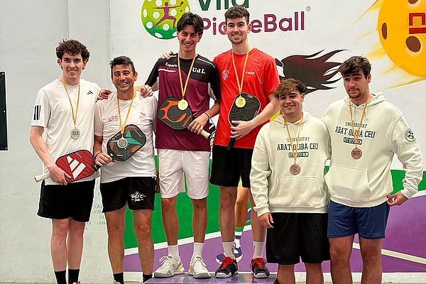 La segona edició del Campionat de Catalunya Universitari ha tingut lloc per segon any consecutiu a les instal·lacions de Vila Pickleball
