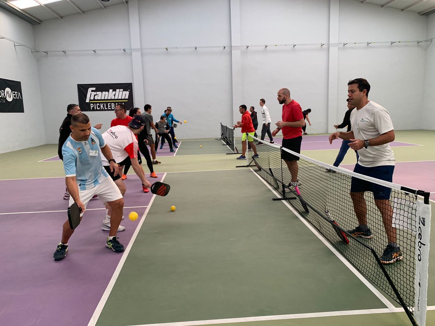 Primer curso de monitores de pickleball de Catalunya en Vila Pickleball