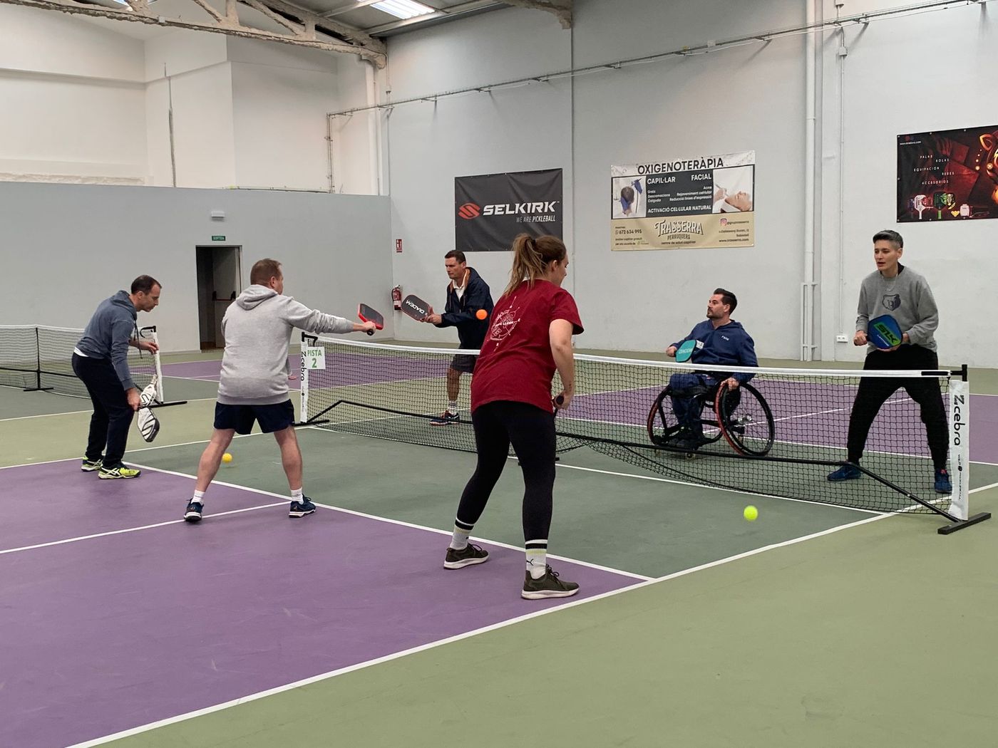 Primer curso de monitores de pickleball de Catalunya en Vila Pickleball