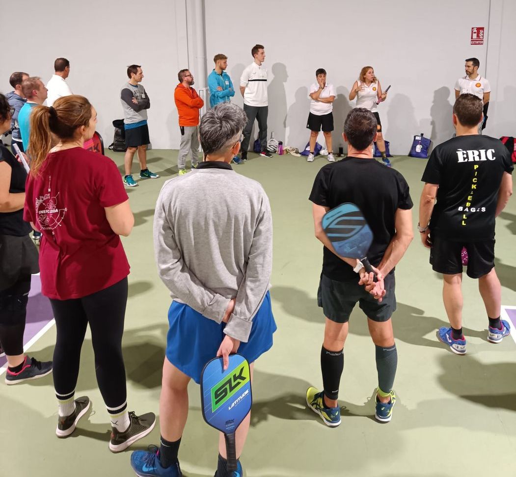 Primer curso de monitores de pickleball de Catalunya en Vila Pickleball