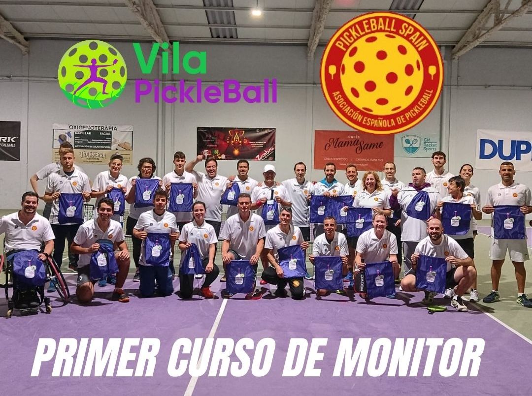 Primer curso de monitores de pickleball de Catalunya en Vila Pickleball