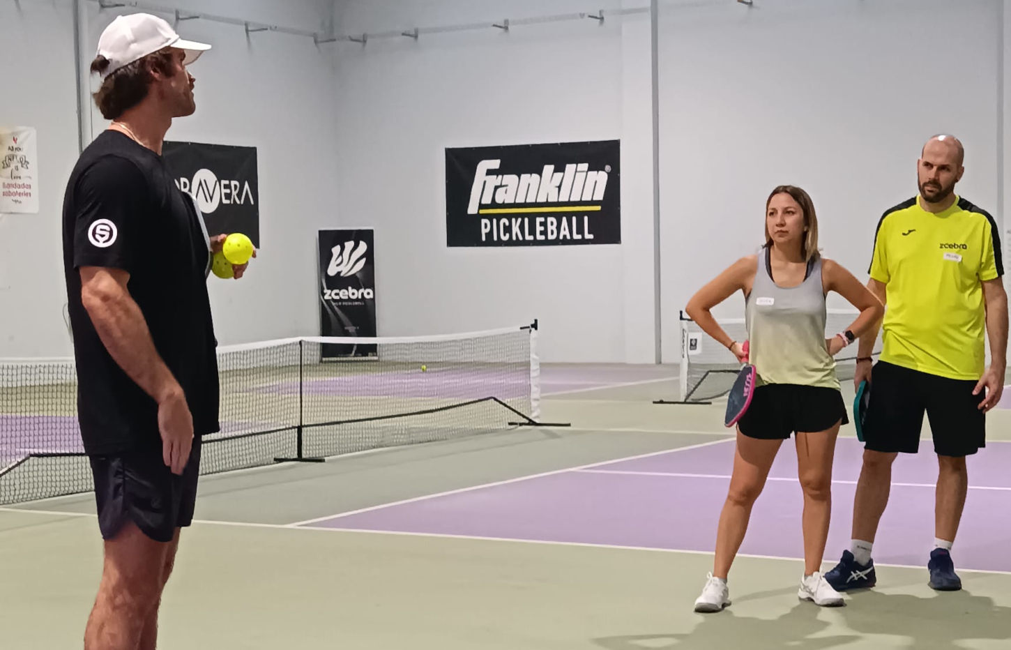 Devin Schmidt en Vila Pickleball