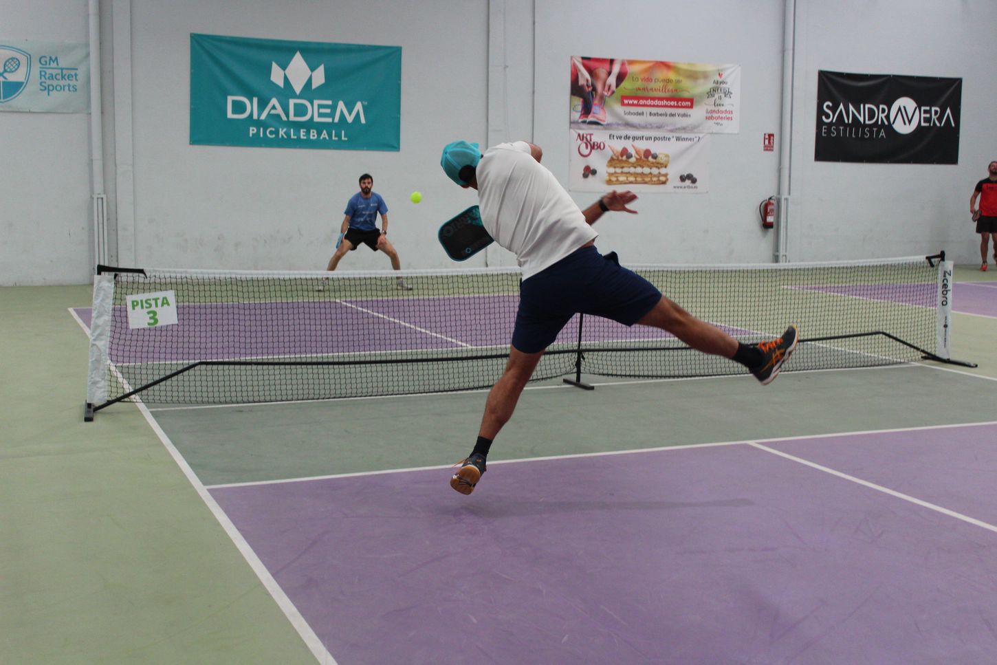 Eatlean 4 Seasons Spring de Vila Pickleball sorprende con nuevas caras en la cima del podio