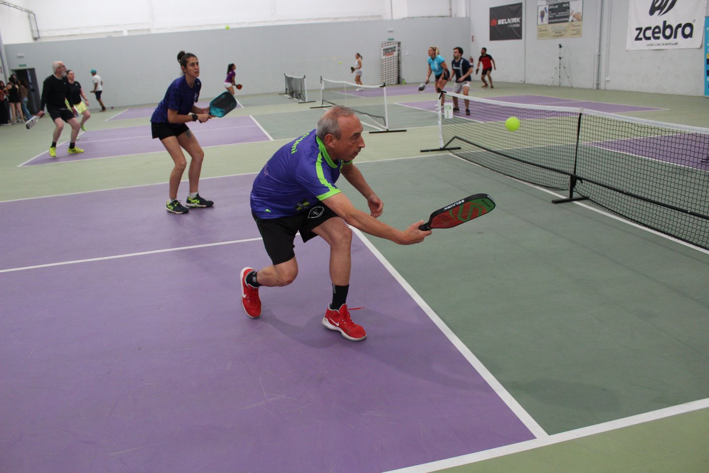 Eatlean 4 Seasons Spring de Vila Pickleball sorprende con nuevas caras en la cima del podio