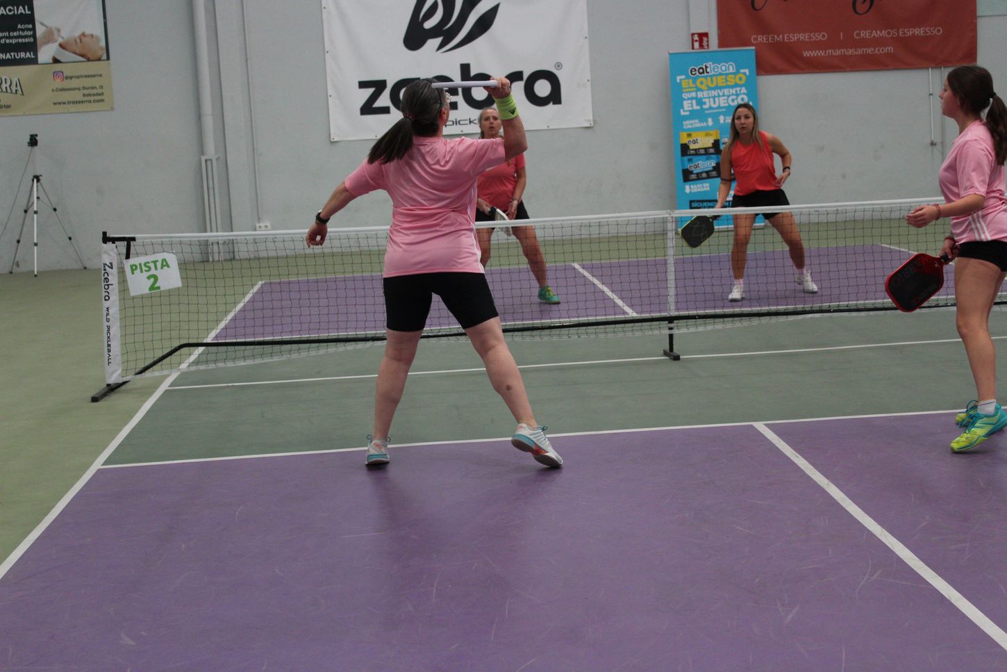 Eatlean 4 Seasons Spring de Vila Pickleball sorprende con nuevas caras en la cima del podio