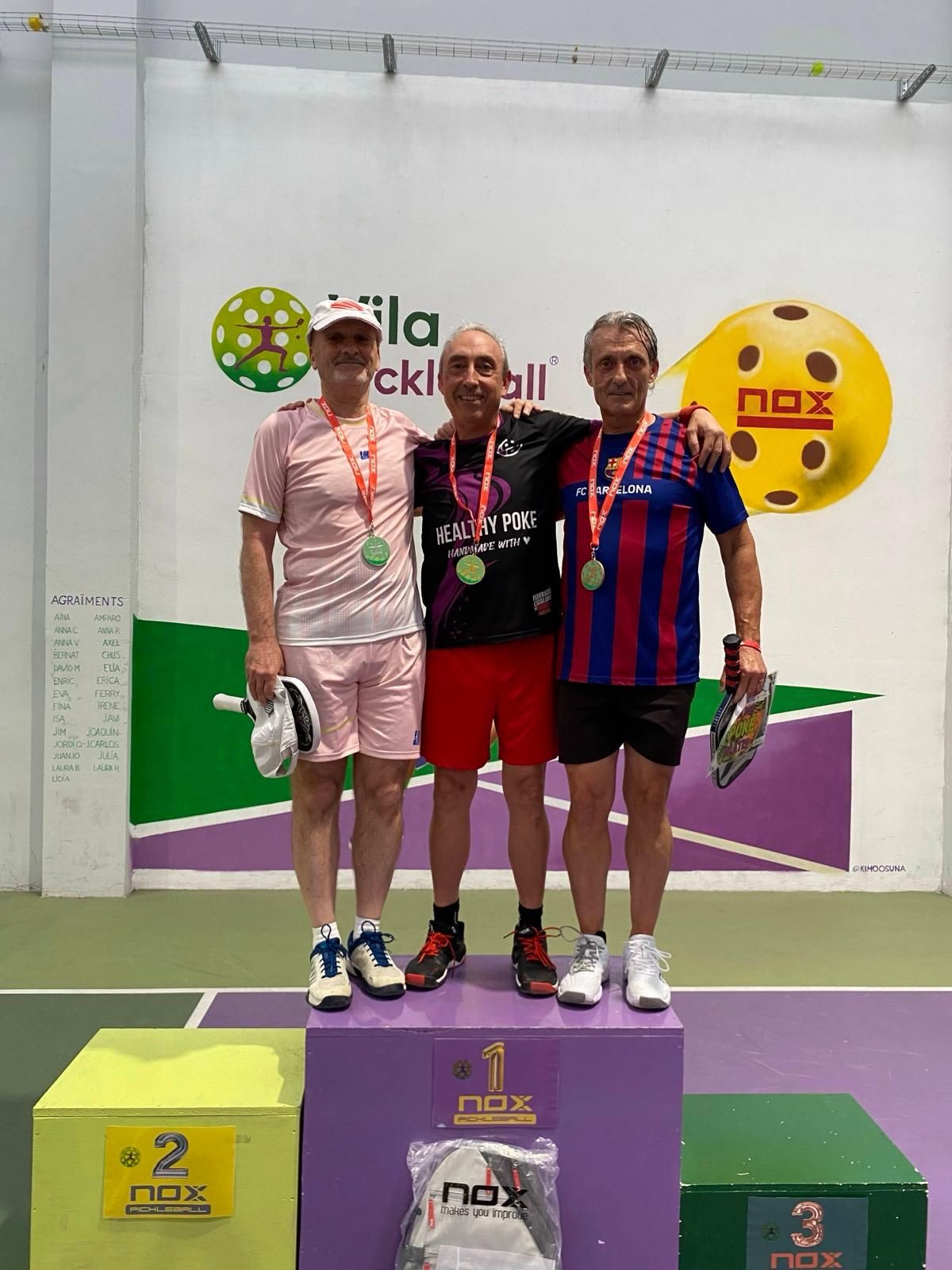 ¡El 4 Seasons Spring de Vila Pickleball bate récords!