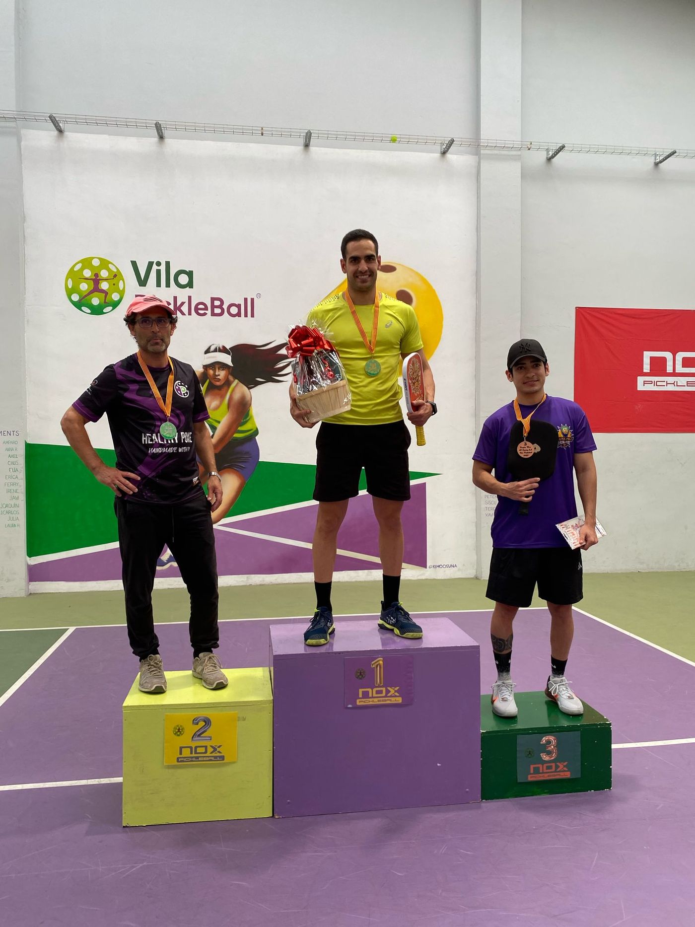 ¡El 4 Seasons Spring de Vila Pickleball bate récords!