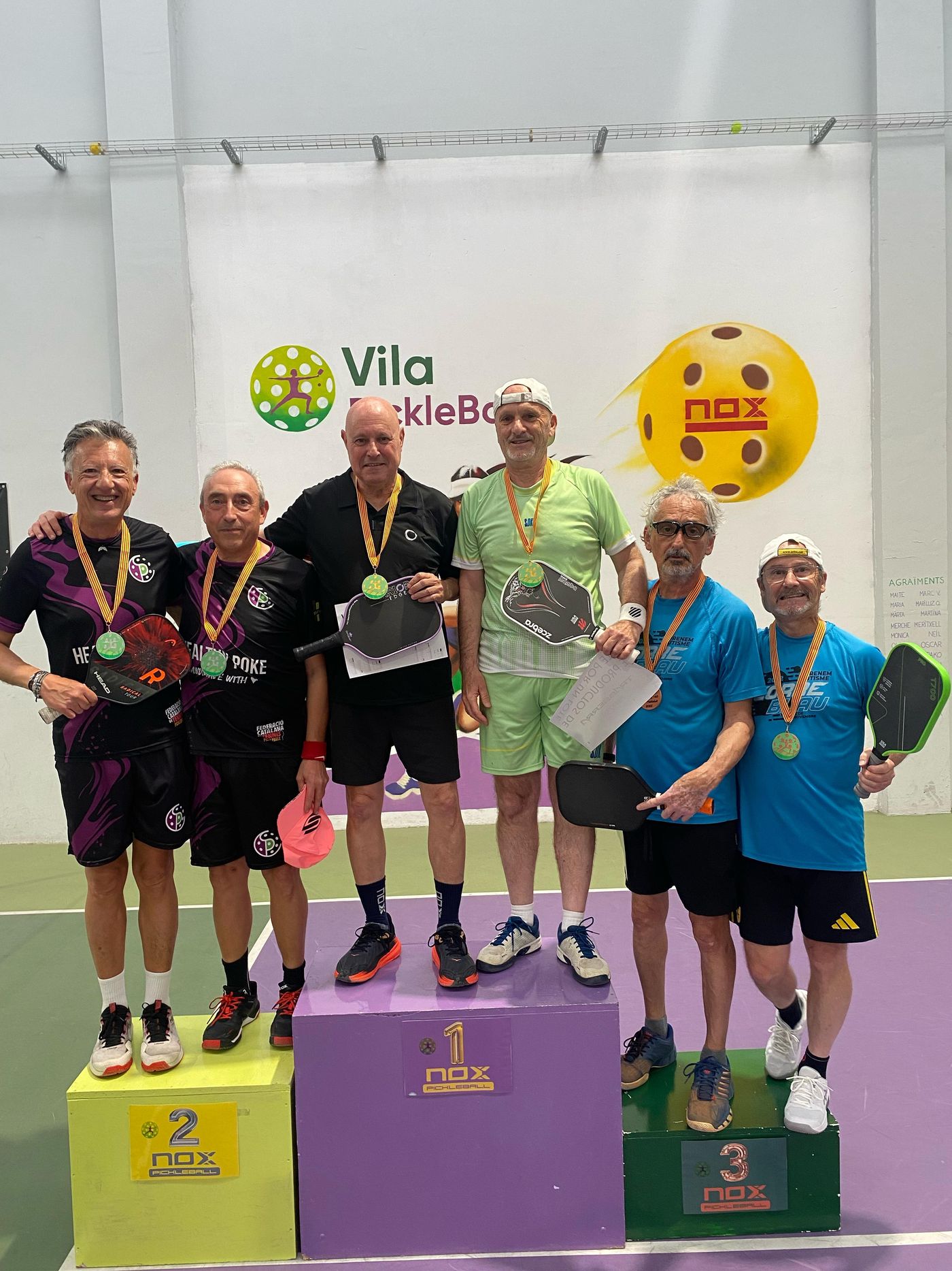 ¡El 4 Seasons Spring de Vila Pickleball bate récords!