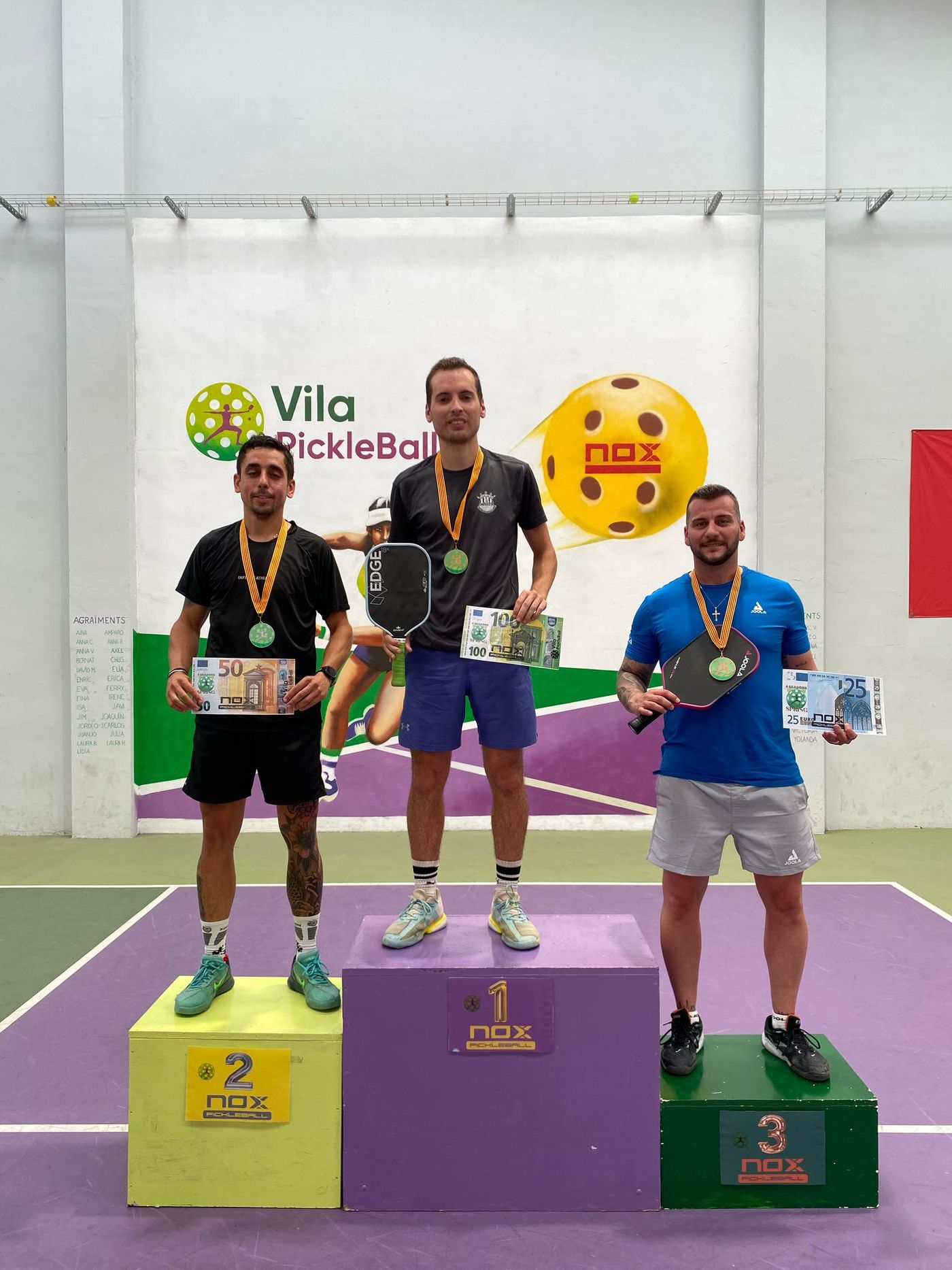 ¡El 4 Seasons Spring de Vila Pickleball bate récords!