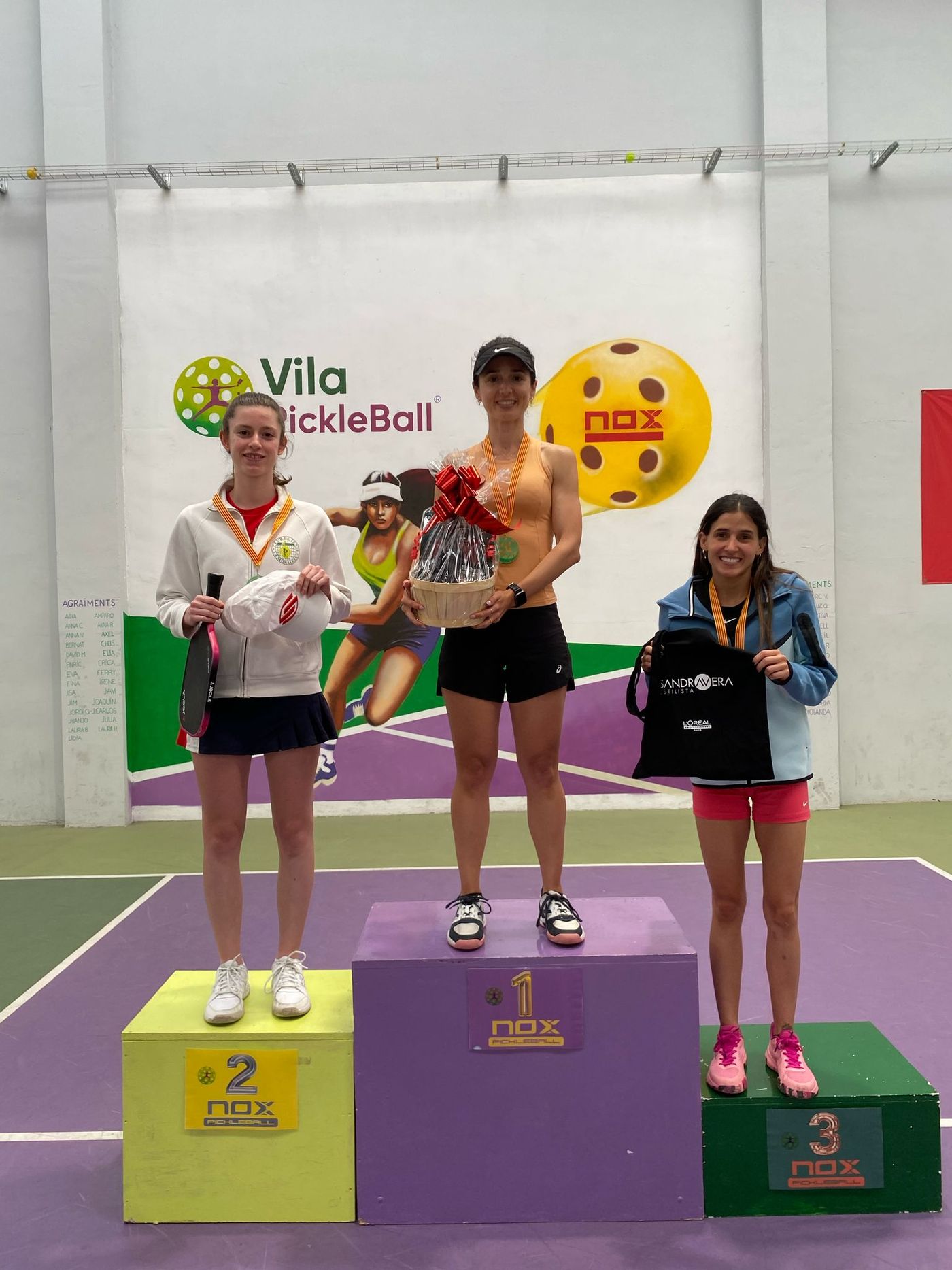 ¡El 4 Seasons Spring de Vila Pickleball bate récords!