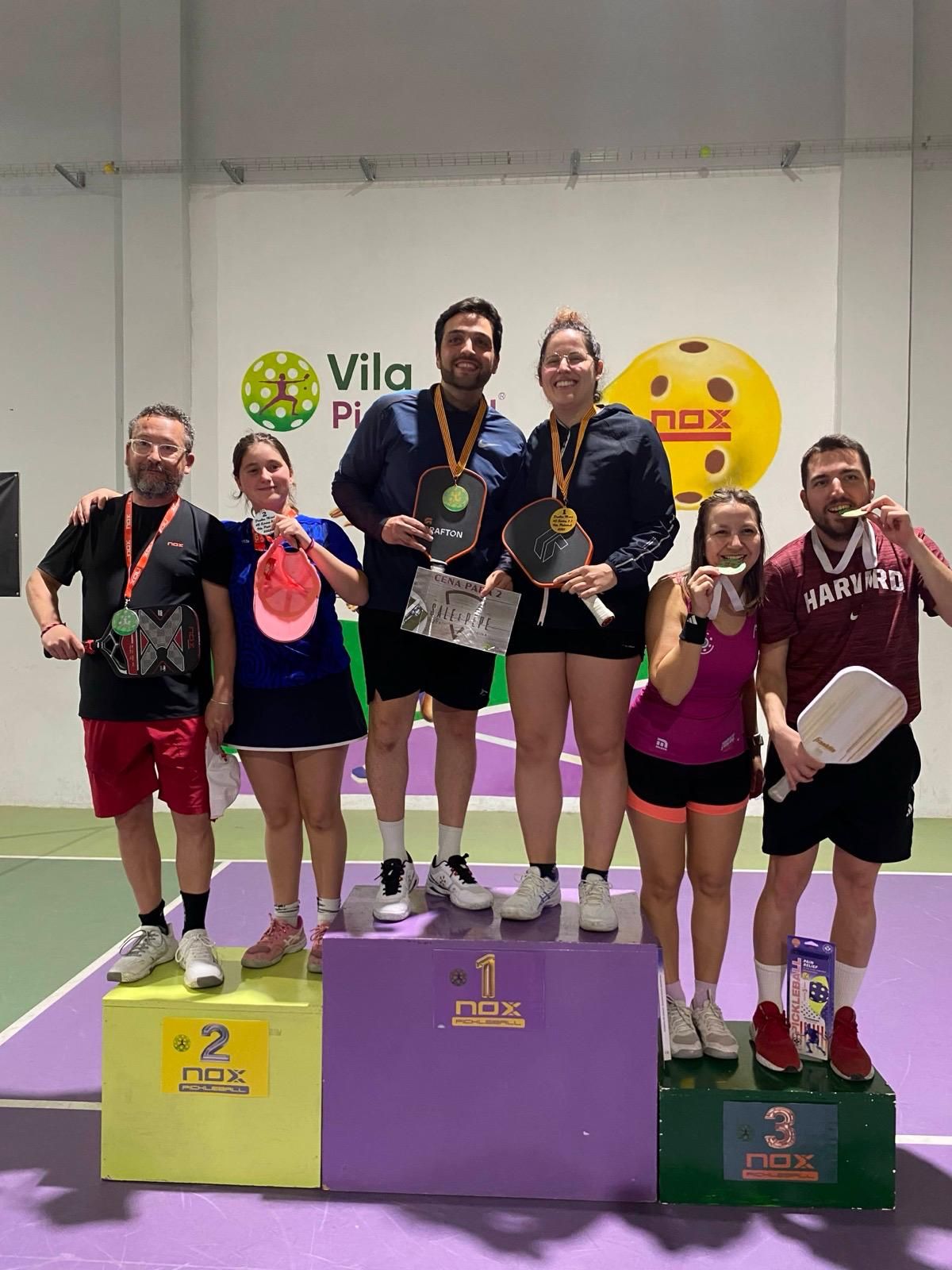 ¡El 4 Seasons Spring de Vila Pickleball bate récords!