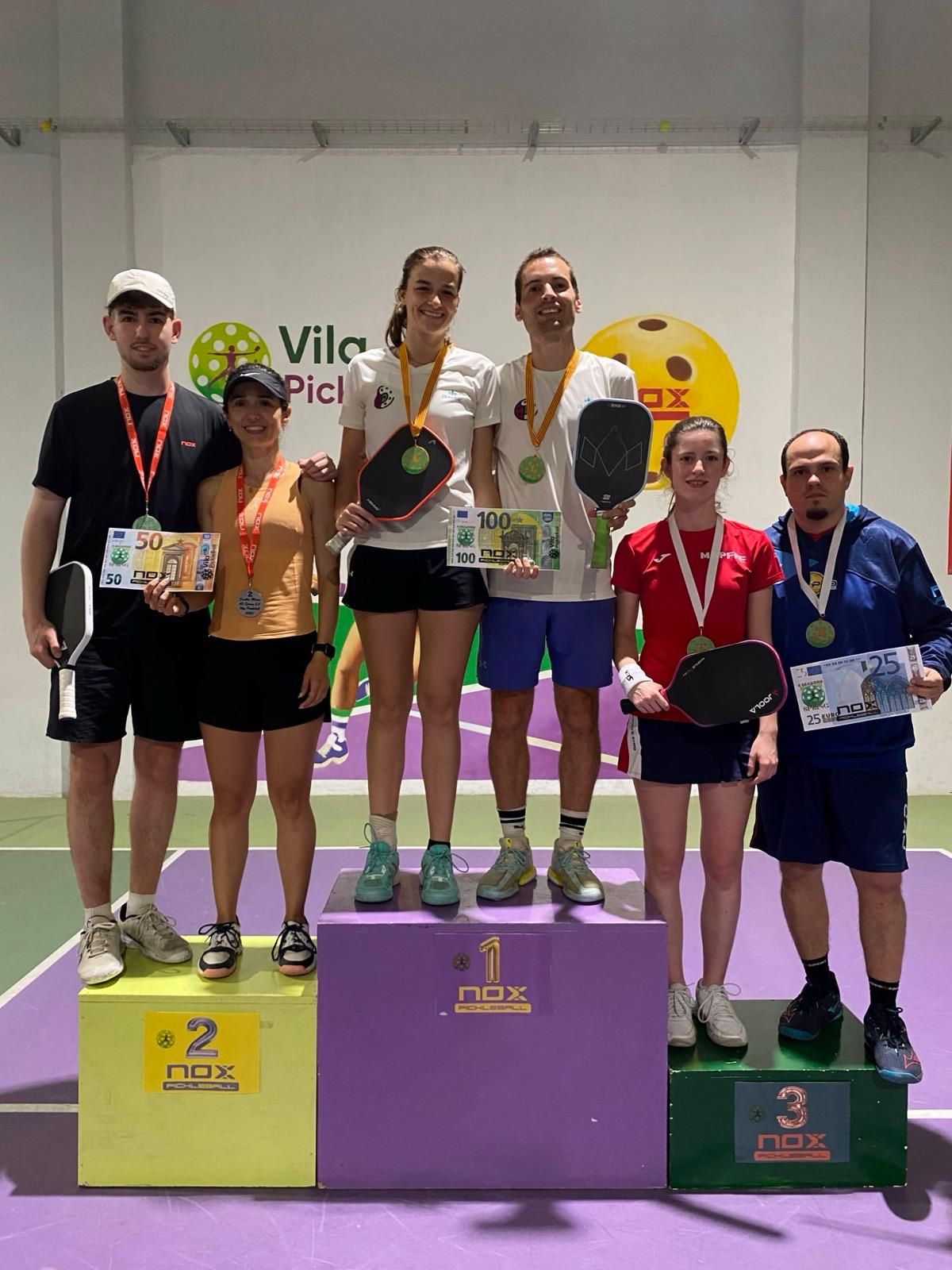 ¡El 4 Seasons Spring de Vila Pickleball bate récords!