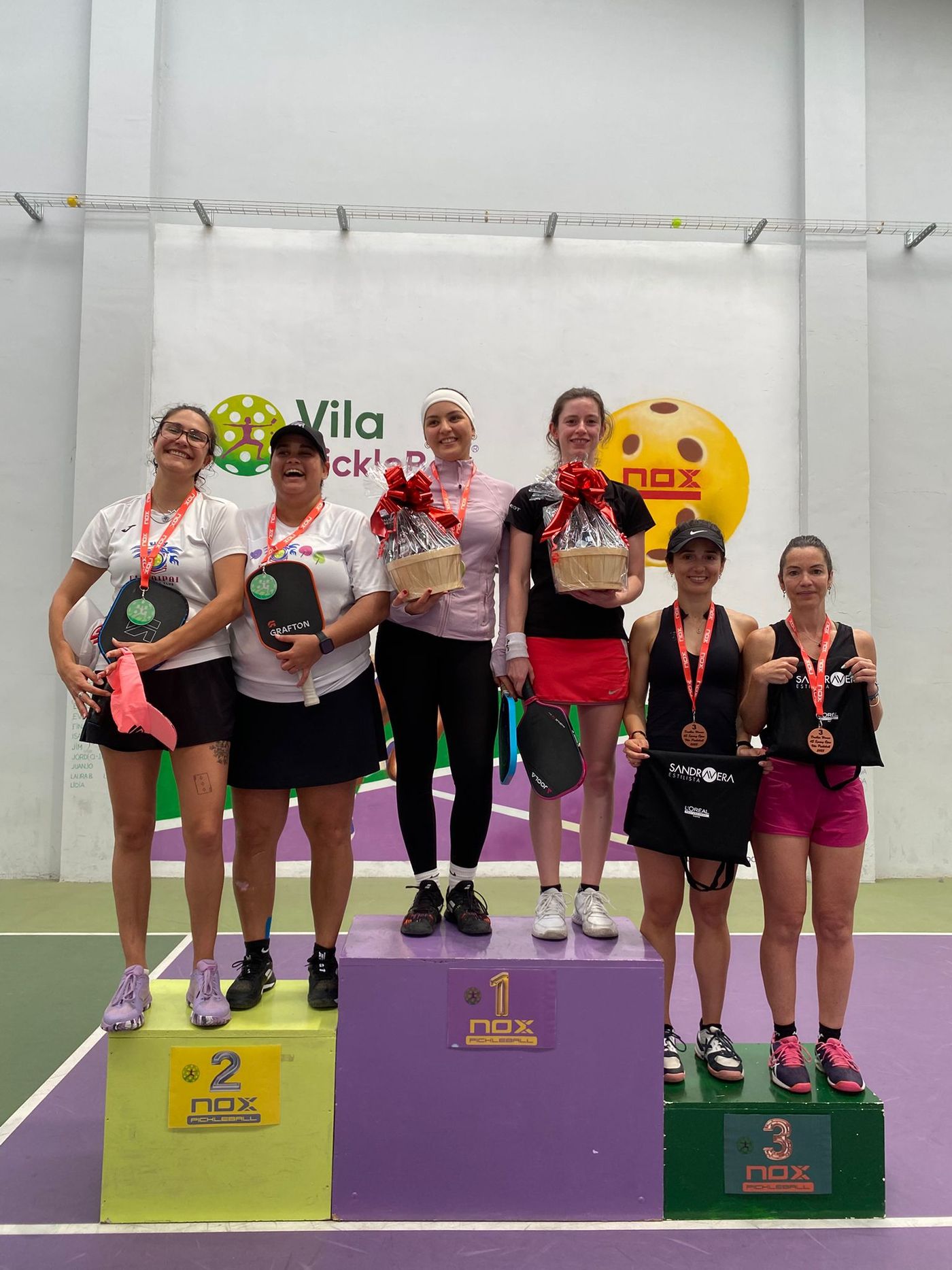 ¡El 4 Seasons Spring de Vila Pickleball bate récords!