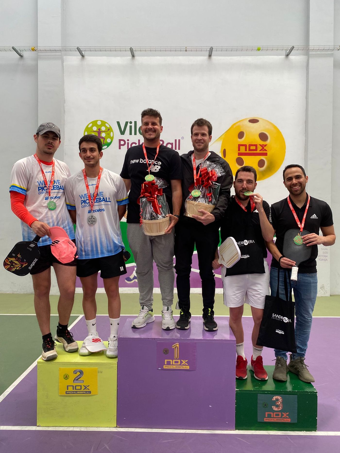 ¡El 4 Seasons Spring de Vila Pickleball bate récords!