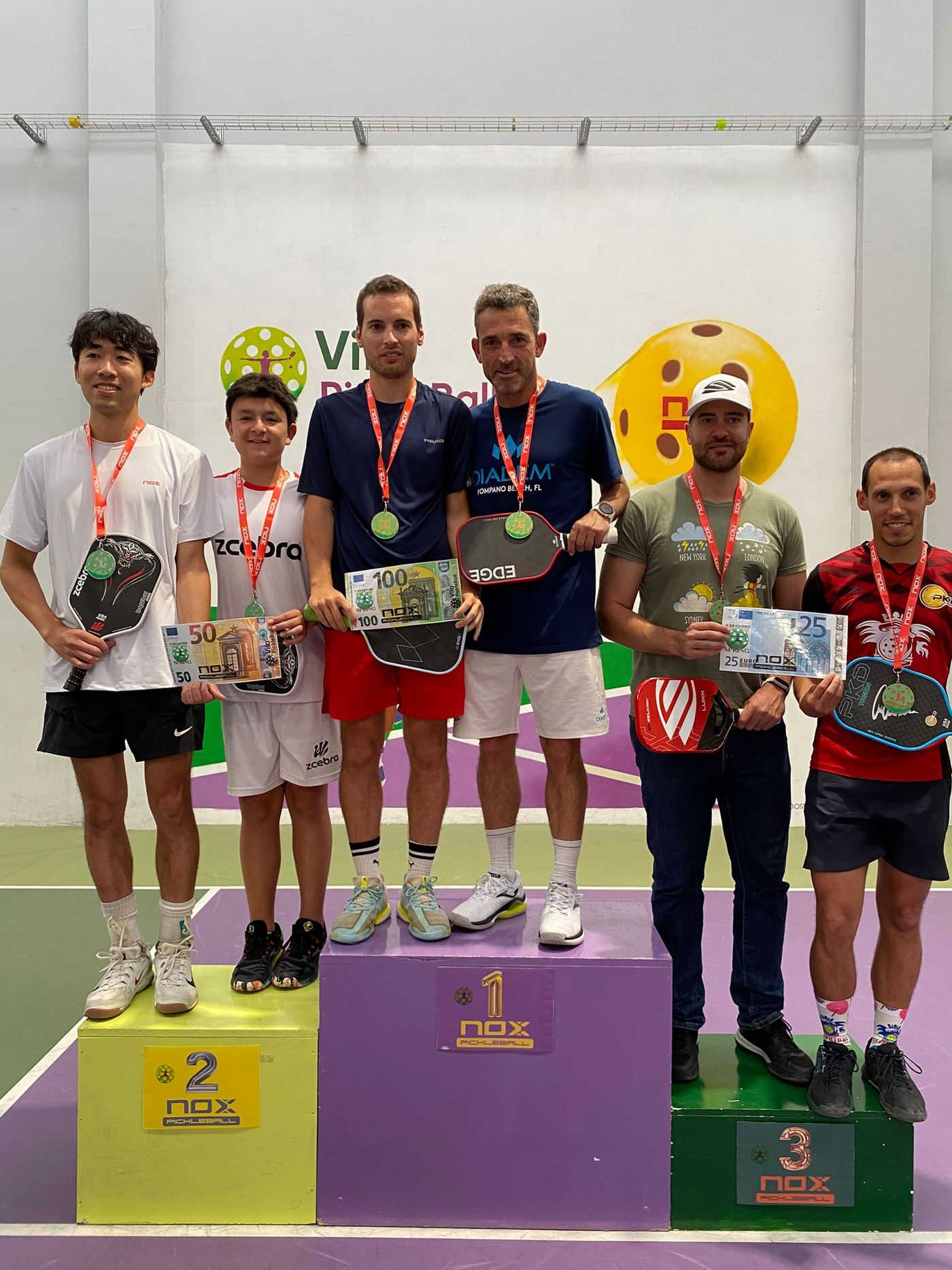 ¡El 4 Seasons Spring de Vila Pickleball bate récords!