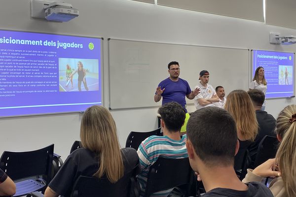 El Pickleball en la Universidad Autónoma de Barcelona (UAB)