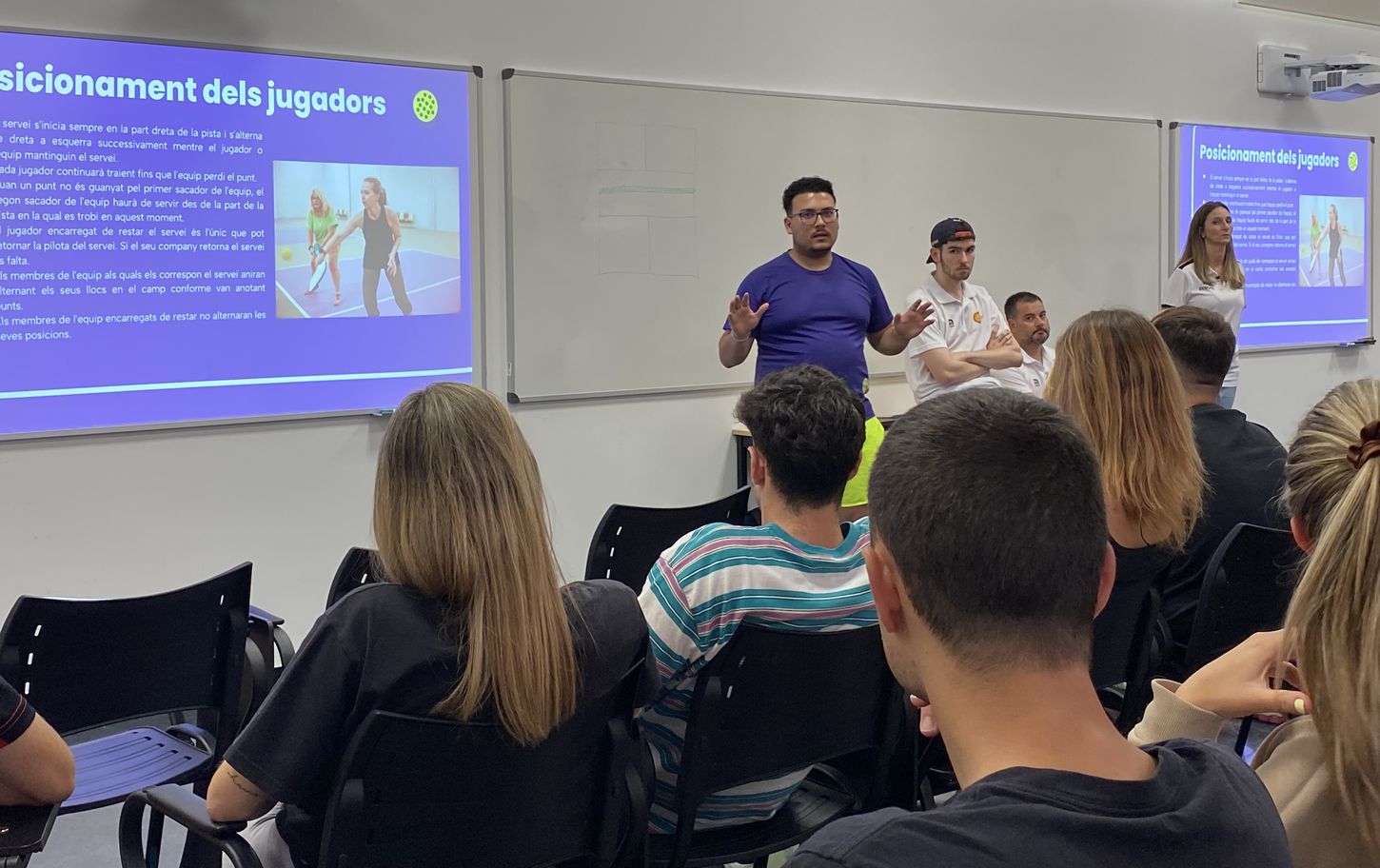 El Pickleball en la Universidad Autónoma de Barcelona (UAB)