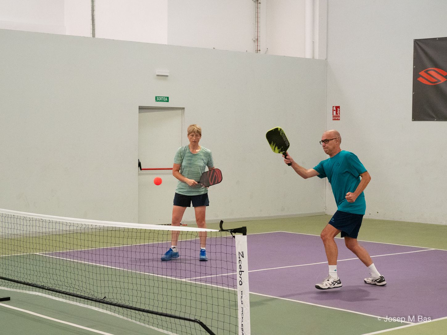 El pickleball sigue al alza: Espectacular torneo de otoño en Vila Pickleball