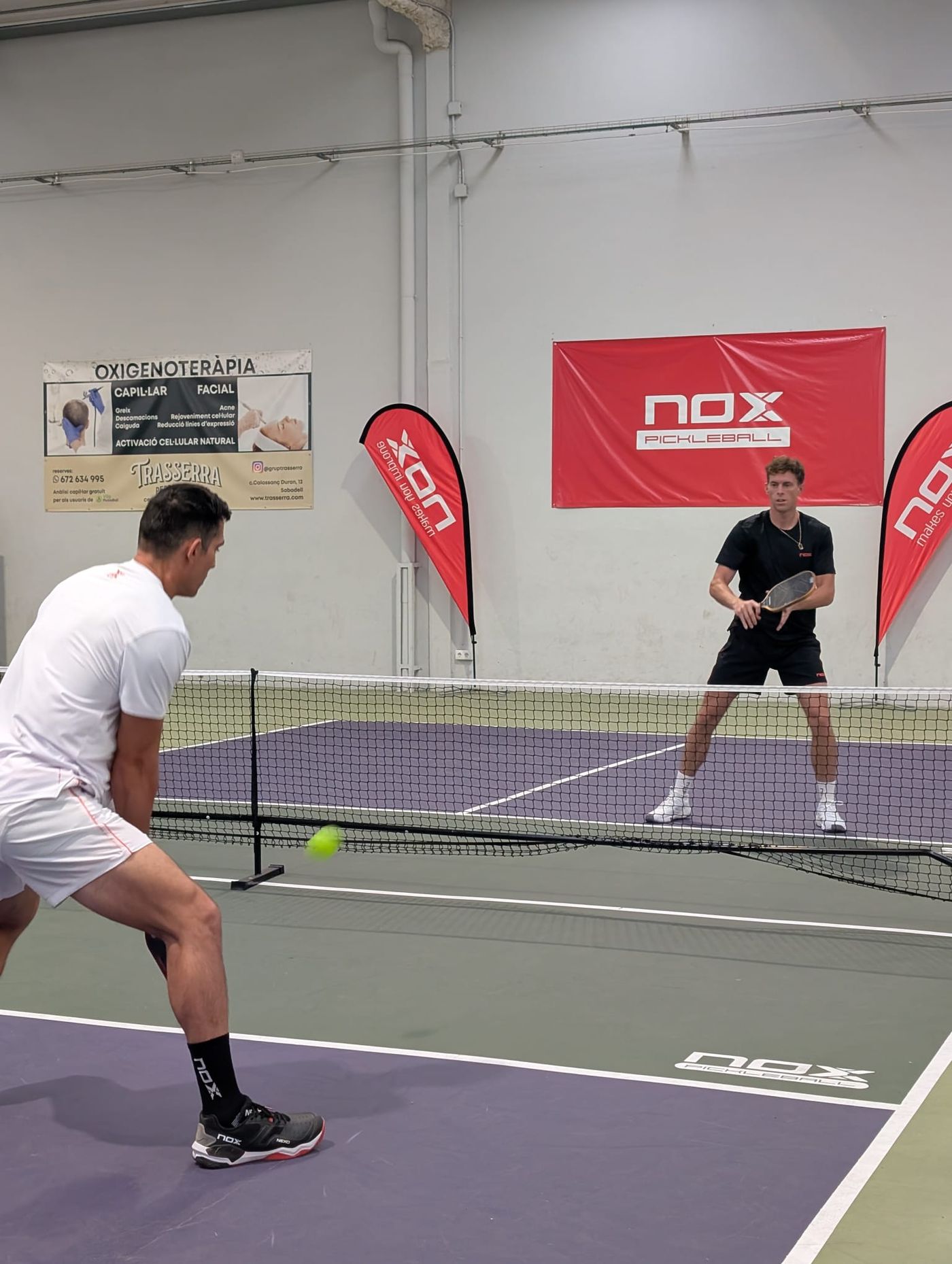 ¡Día de Estrellas en Sabadell! La élite internacional del Pickleball deslumbró en Vila