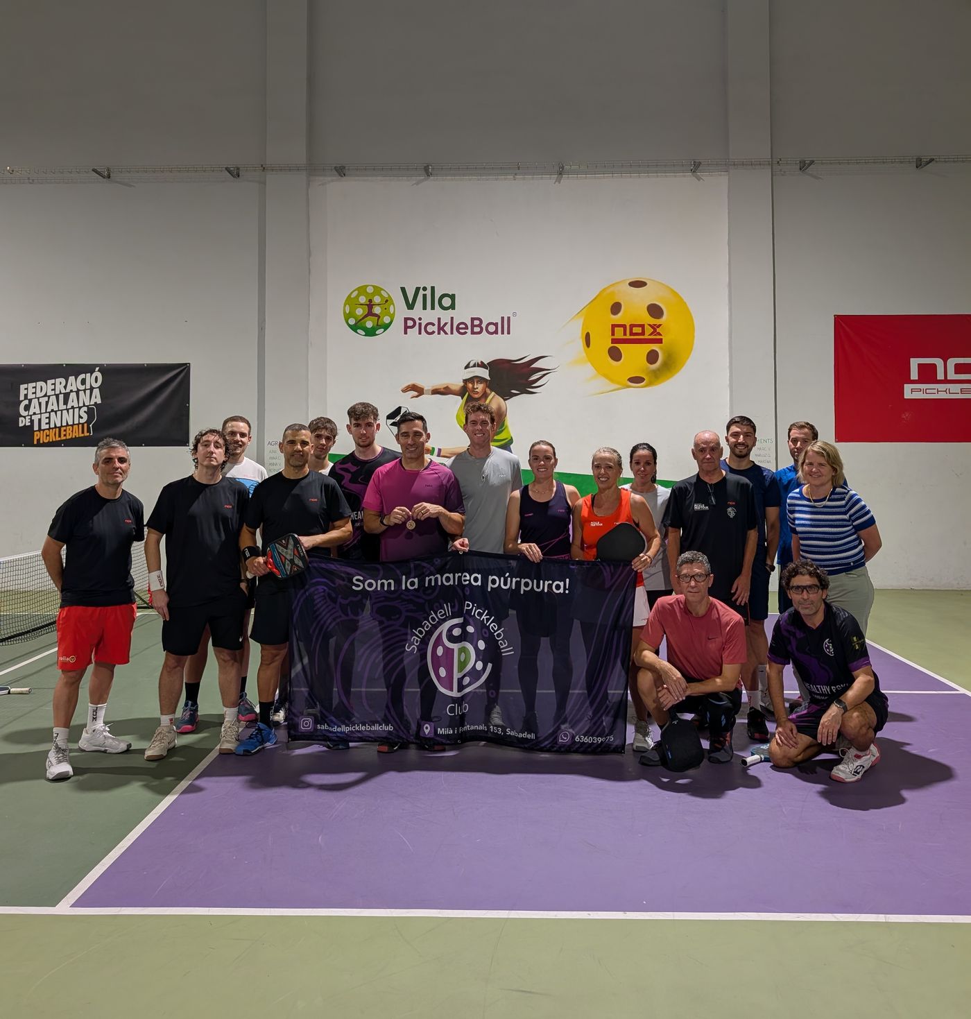 ¡Día de Estrellas en Sabadell! La élite internacional del Pickleball deslumbró en Vila