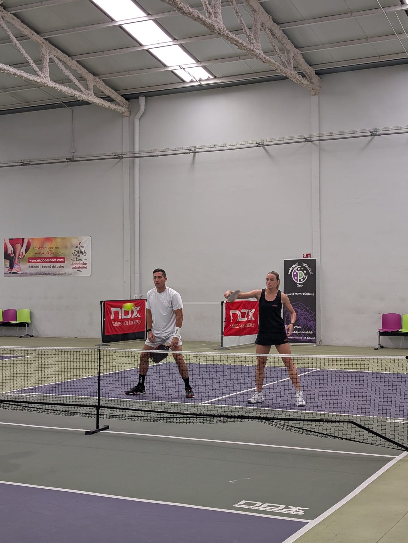 ¡Día de Estrellas en Sabadell! La élite internacional del Pickleball deslumbró en Vila