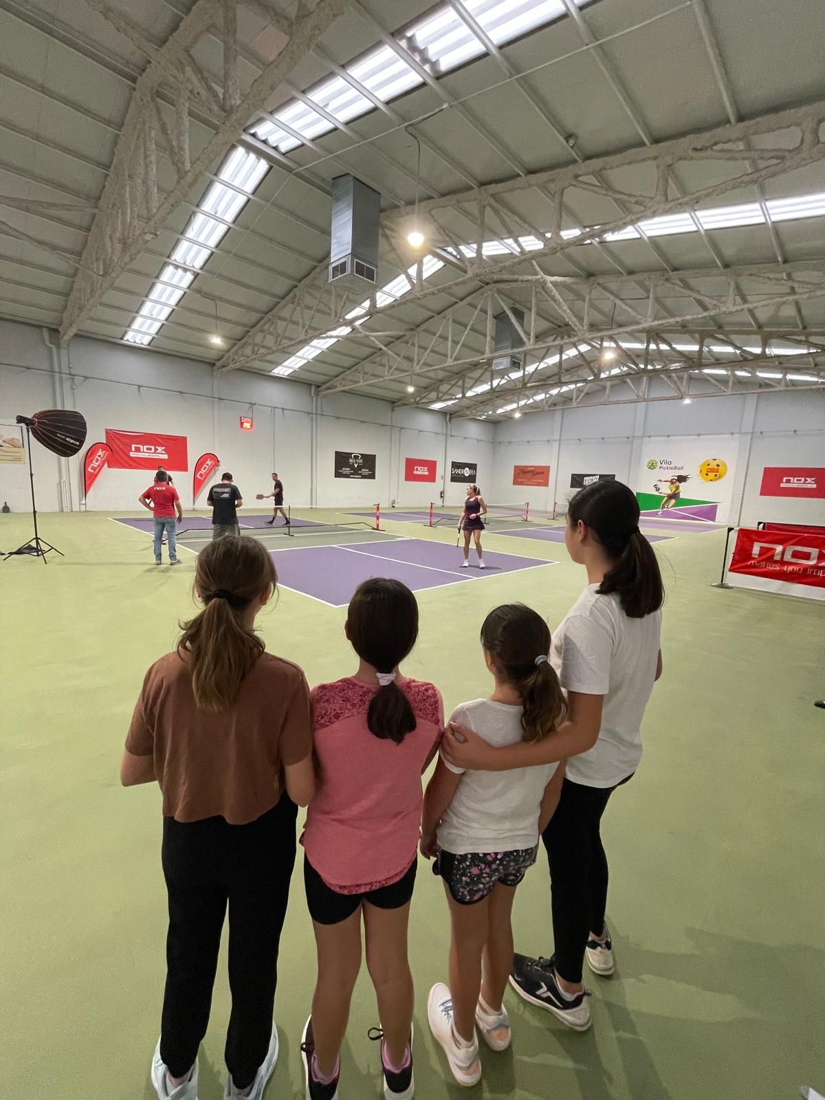 ¡Día de Estrellas en Sabadell! La élite internacional del Pickleball deslumbró en Vila
