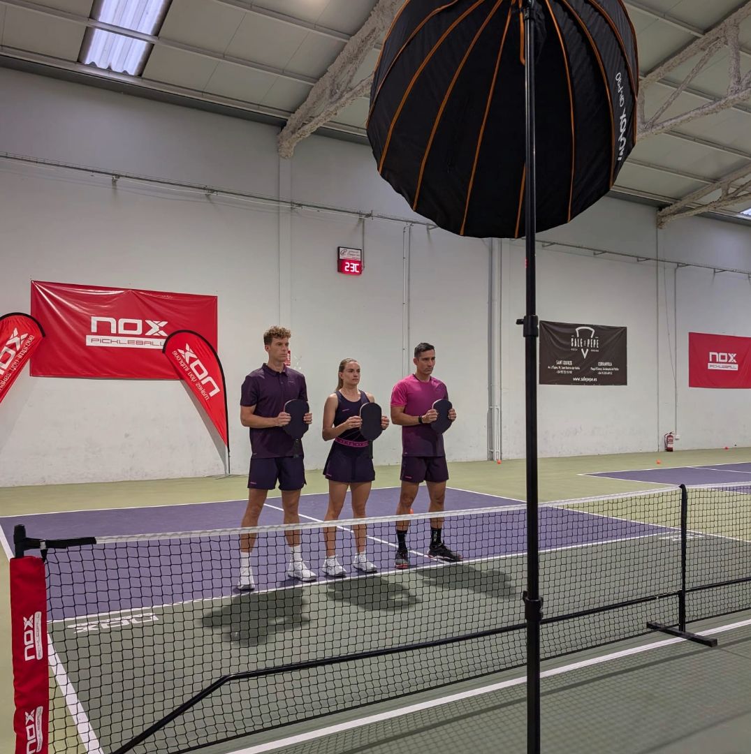 ¡Día de Estrellas en Sabadell! La élite internacional del Pickleball deslumbró en Vila