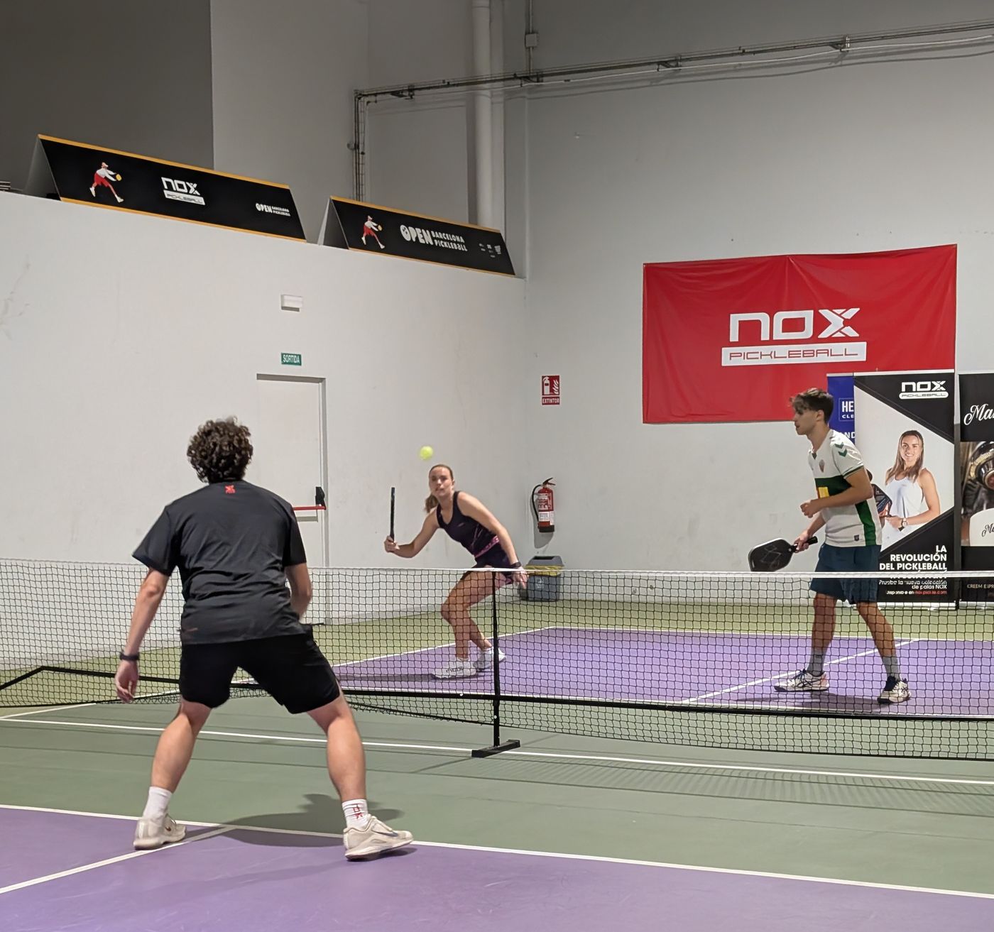 ¡Día de Estrellas en Sabadell! La élite internacional del Pickleball deslumbró en Vila