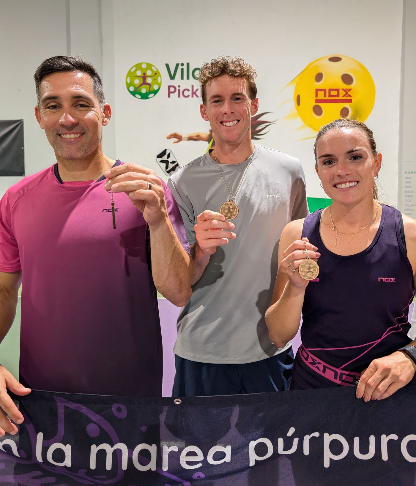 ¡Día de Estrellas en Sabadell! La élite internacional del Pickleball deslumbró en Vila