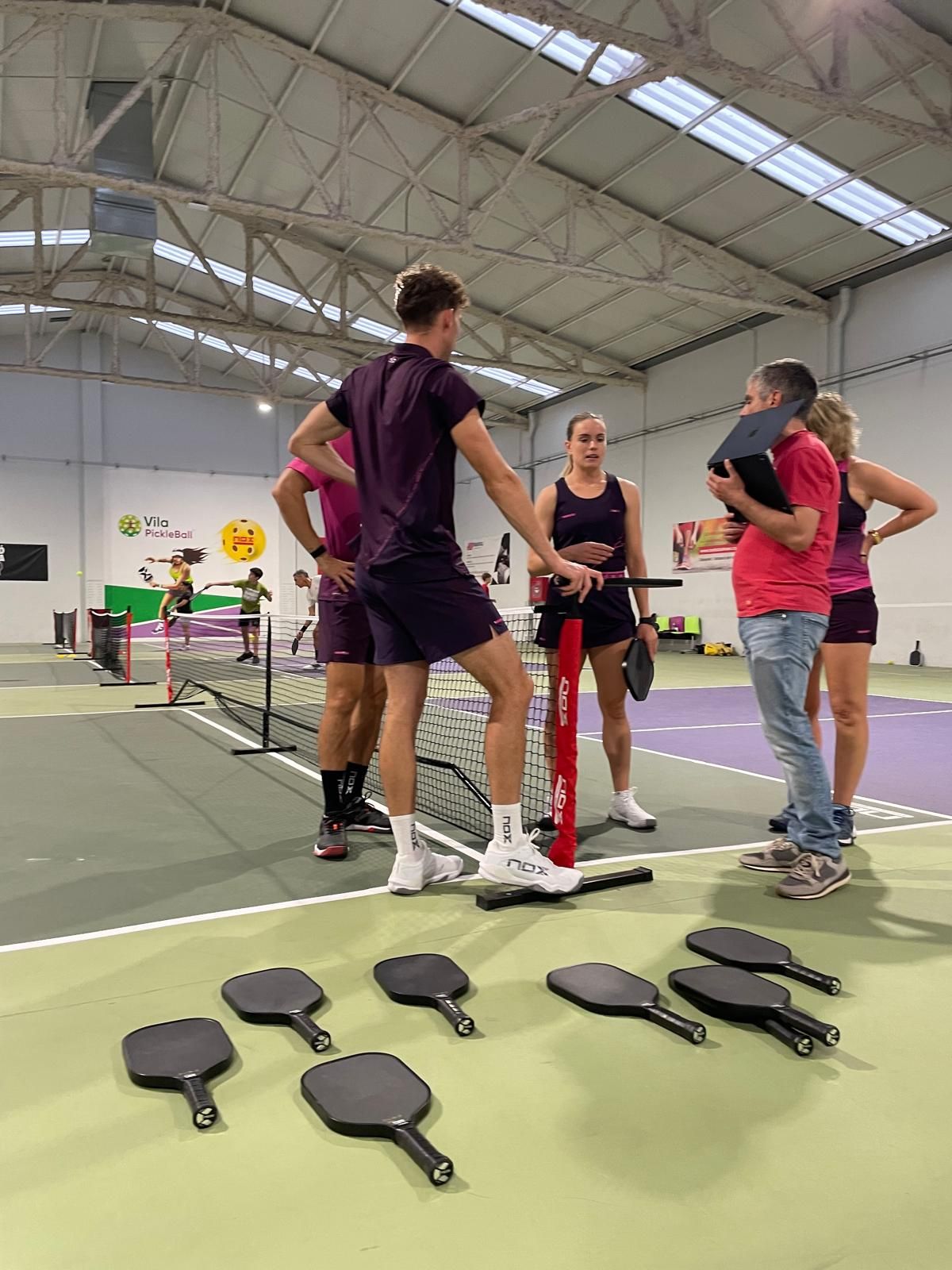 ¡Día de Estrellas en Sabadell! La élite internacional del Pickleball deslumbró en Vila