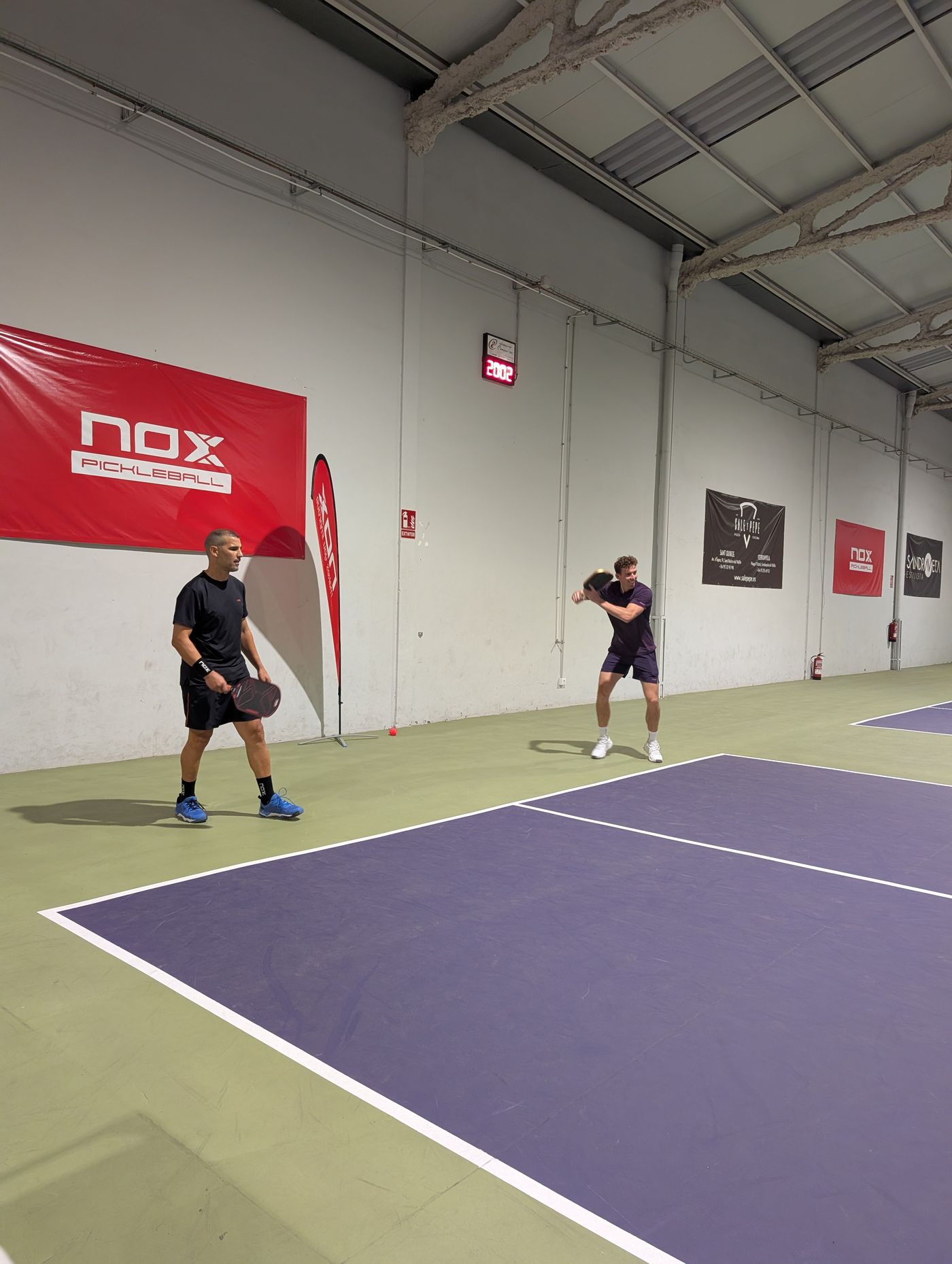 ¡Día de Estrellas en Sabadell! La élite internacional del Pickleball deslumbró en Vila