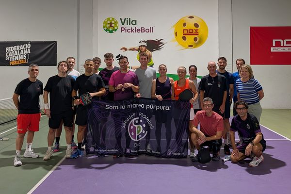 ¡Día de Estrellas en Sabadell! La élite internacional del Pickleball deslumbró en Vila