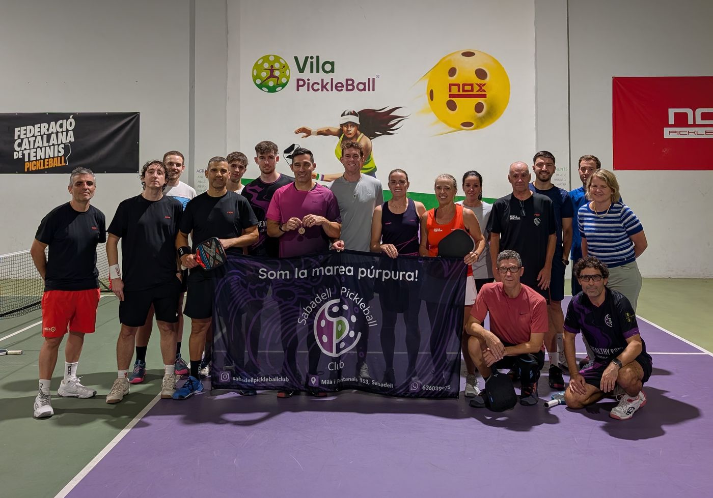 ¡Día de Estrellas en Sabadell! La élite internacional del Pickleball deslumbró en Vila