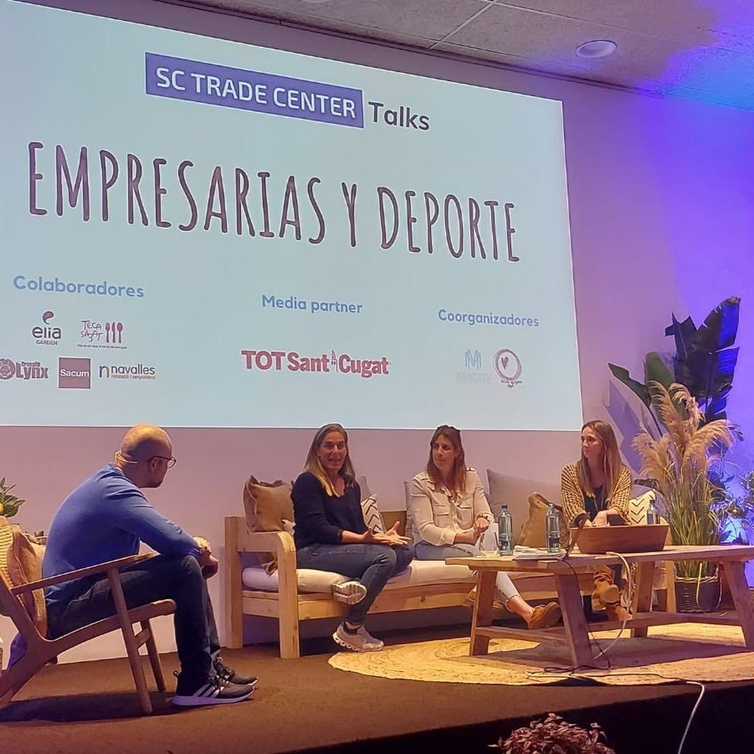 Vila Pickleball en el SC Trade Center Talks 'Mujeres en el deporte: Empresarias'