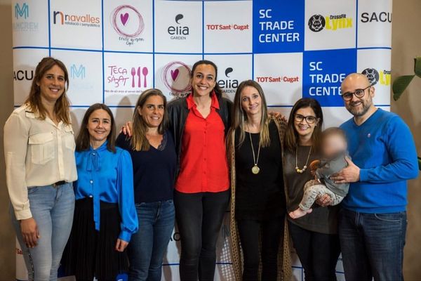 Vila Pickleball en el SC Trade Center Talks 'Mujeres en el deporte: Empresarias'