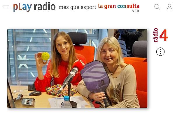 Entrevista a Almudena en Mes que Sport