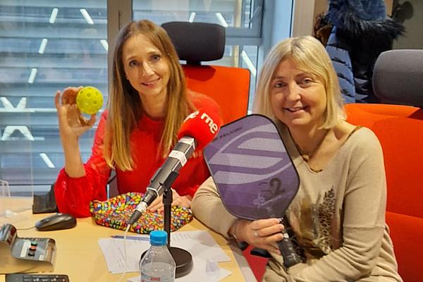 Entrevista radiofónica en 'Més que esport' a nuestra Gerente, Almudena Lázaro