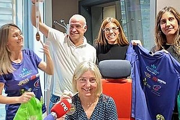 Entrevista en RNE Radio 4 a nuestra Gerente, Almudena Lázaro