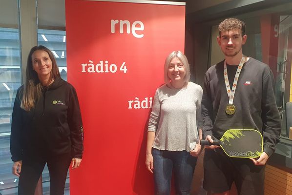 Entrevista en RNE Radio 4 a nuestra Gerente, Almudena Lázaro