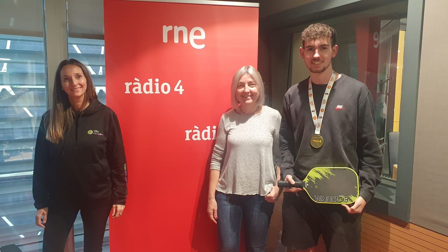 Entrevista en RNE Radio 4 a nuestra Gerente, Almudena Lázaro