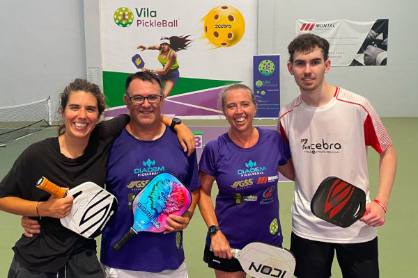 Próximo Evento Vila Pickleball Torneo de Otoño 2023