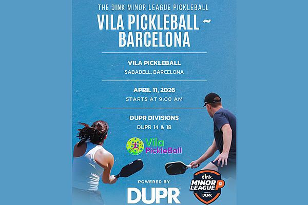 La emoción de la Minor League llega a Vila Pickleball