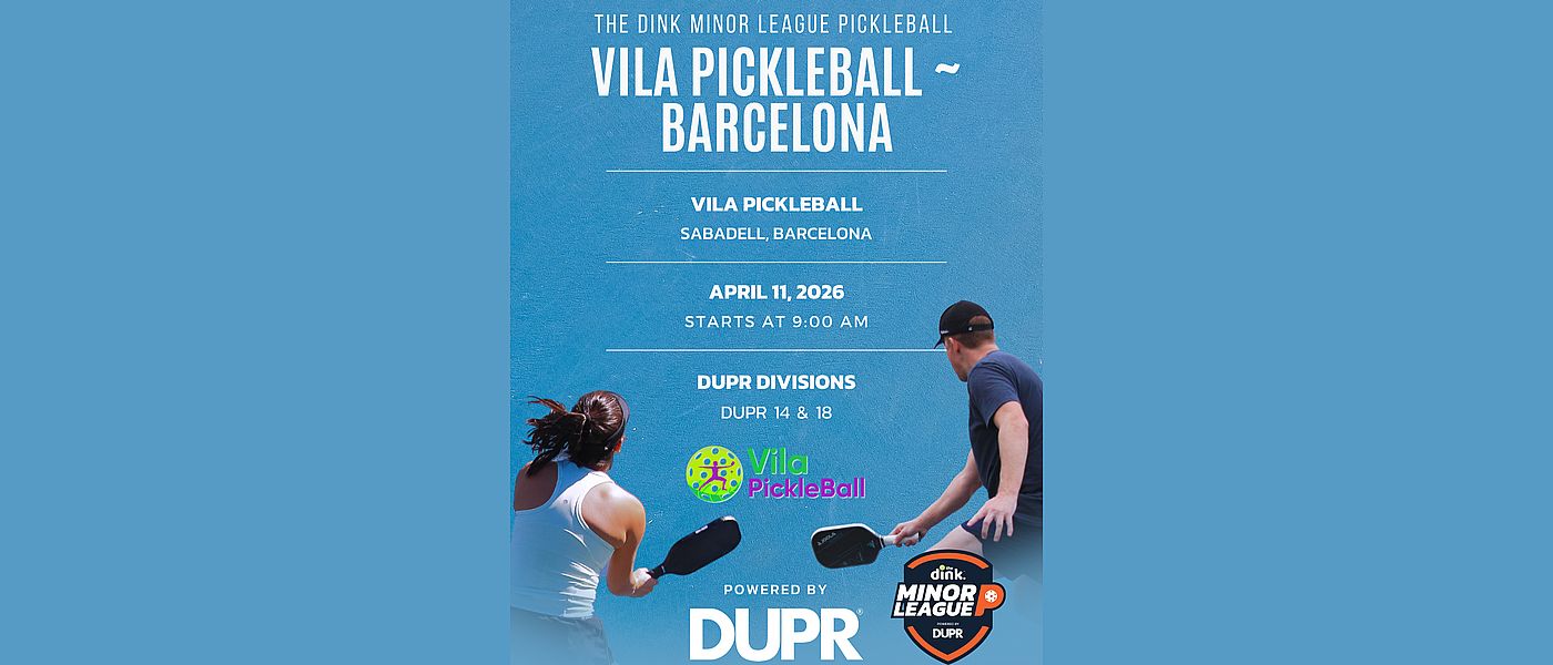 La emoción de la Minor League llega a Vila Pickleball