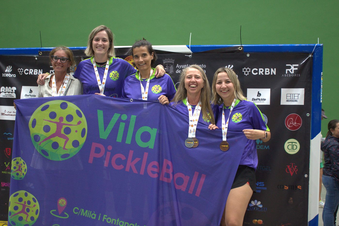 Nuevo éxito de Vila Pickleball en el Spanish Open 2023