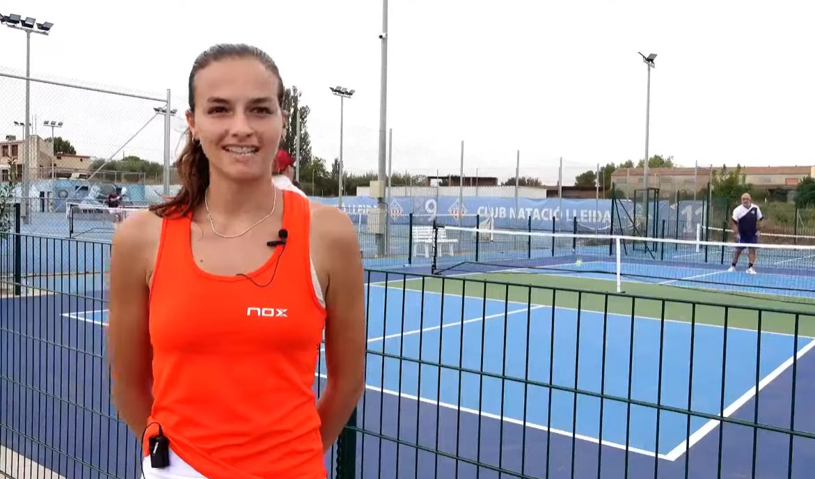 Pickleball, un deporte que 'Engancha': Almudena Lázaro nos cuenta la clave de su éxito en SPORT